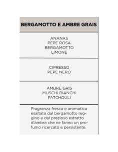 Muhà - Bagnodoccia Bio 230ml Bergamotto e Ambre Gris 2