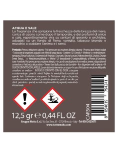 Muhà – Car Symbol Diffusore 100 Lire Grigio-acqua&sale - Profumatore per Auto 2