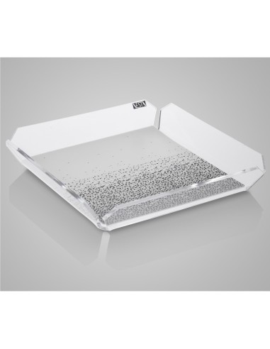 Vesta Home - Vuotatasche Anything con Cuscino·arancione·18 X 18 X 3 H Th. 4 Mm