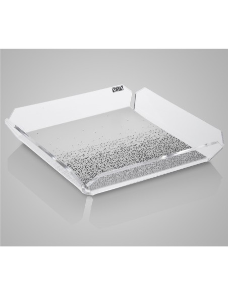 Vesta Home - Vuotatasche Anything con Cuscino·arancione·18 X 18 X 3 H Th. 4 Mm