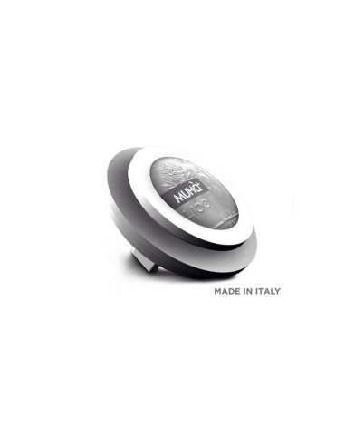 Muhà – Car Symbol Diffusore 100 Lire Grigio-acqua&sale - Profumatore per Auto