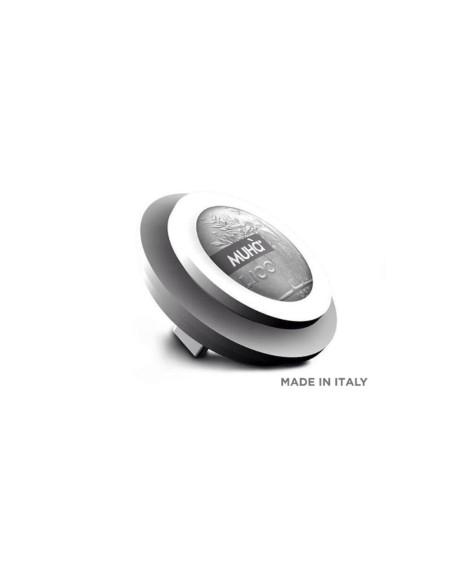 Muhà – Car Symbol Diffusore 100 Lire Grigio-acqua&sale - Profumatore per Auto