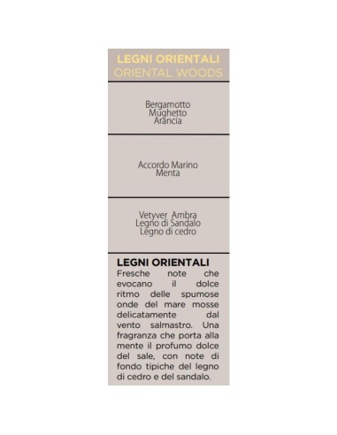Muhà - Refill 100ml Legni Orientali Trasparente