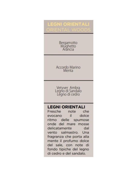 Muhà - Refill 100ml Legni Orientali Trasparente