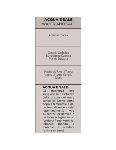 Muhà - Refill Catalitica 500ml Acqua e Sale