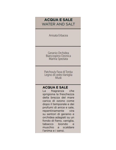 Muhà - Refill Catalitica 500ml Acqua e Sale