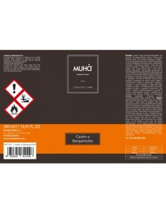 Muhà - Refill Catalitica 500ml Cedro e Bergamotto 2