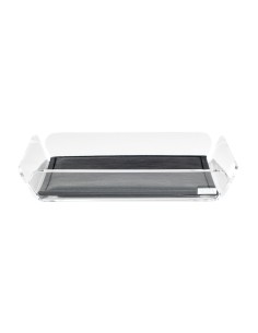 Vesta Home - Vuotatasche Anything con Cuscino·nero·18 X 18 X 3 H Th. 4 Mm 2