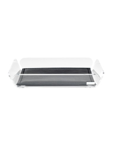 Vesta Home - Vuotatasche Anything con Cuscino·nero·18 X 18 X 3 H Th. 4 Mm