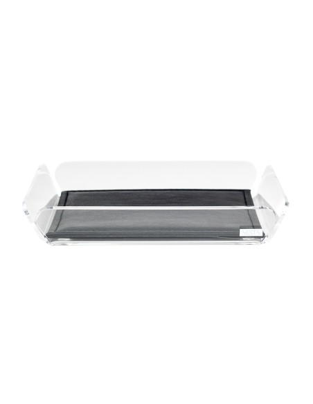 Vesta Home - Vuotatasche Anything con Cuscino·nero·18 X 18 X 3 H Th. 4 Mm
