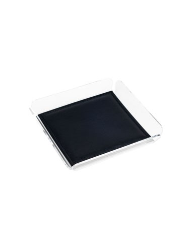 Vesta Home - Vuotatasche Anything con Cuscino·nero·18 X 18 X 3 H Th. 4 Mm
