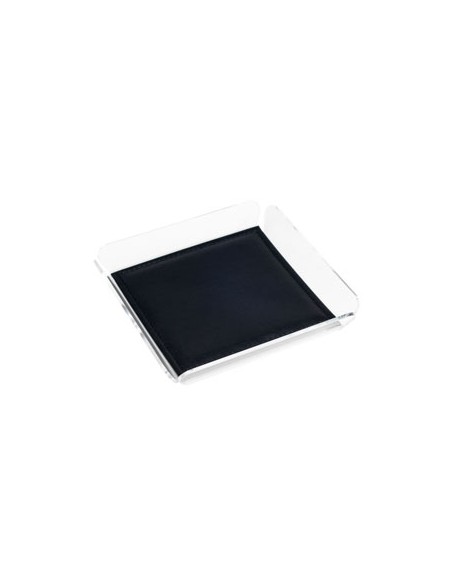 Vesta Home - Vuotatasche Anything con Cuscino·nero·18 X 18 X 3 H Th. 4 Mm