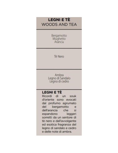 Muhà - Refill Catalitica 500ml Legni e Te'