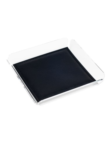 Vesta Home - Vuotatasche Anything con Cuscino·nero·18 X 18 X 3 H Th. 4 Mm