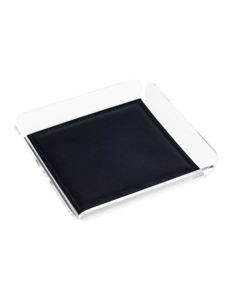 Vesta Home - Vuotatasche Anything con Cuscino·nero·18 X 18 X 3 H Th. 4 Mm