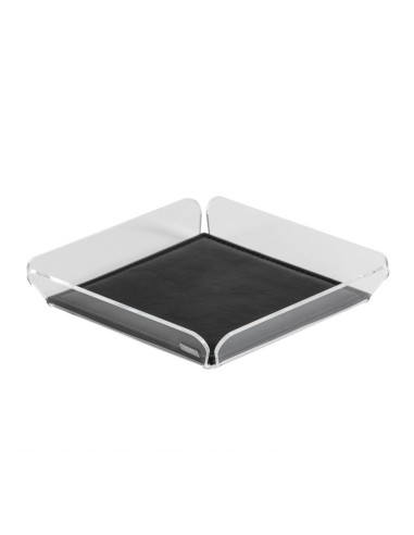 Vesta Home - Vuotatasche Anything con Cuscino·nero·18 X 18 X 3 H Th. 4 Mm