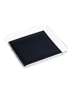 Vesta Home - Vuotatasche Anything con Cuscino·nero·18 X 18 X 3 H Th. 4 Mm