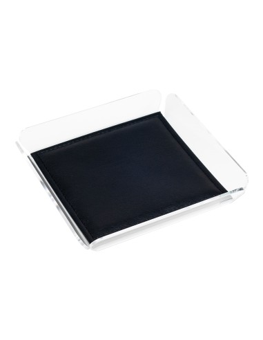 Vesta Home - Vuotatasche Anything con Cuscino·nero·18 X 18 X 3 H Th. 4 Mm