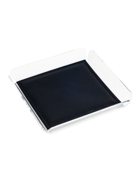 Vesta Home - Vuotatasche Anything con Cuscino·nero·18 X 18 X 3 H Th. 4 Mm