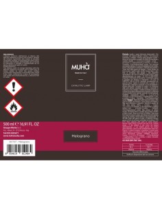 Muhà - Refill Catalitica 500ml Melograno 2