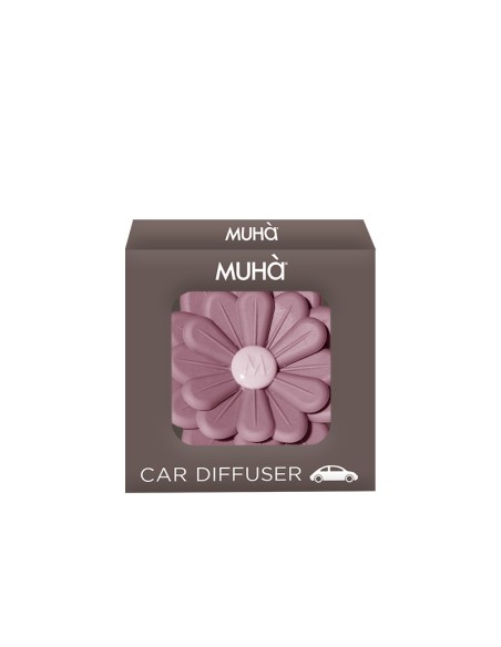 Muhà - Carflower Rosa Pompelmo e Te' - Profumatore Auto
