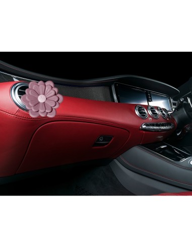 Muhà - Carflower Rosa Pompelmo e Te' - Profumatore Auto