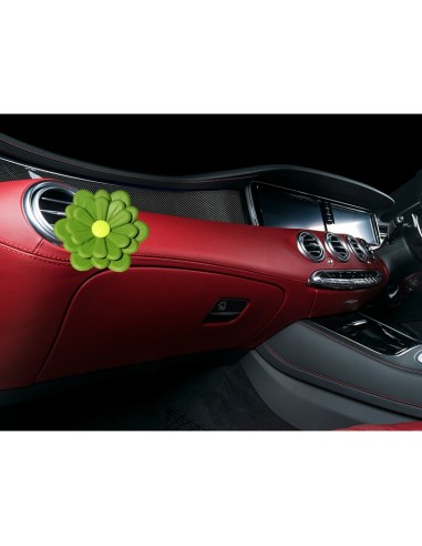 Muhà - Carflower Verde Mosto Supremo - Profumatore per Auto