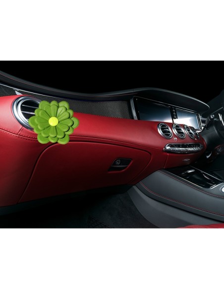 Muhà - Carflower Verde Mosto Supremo - Profumatore per Auto