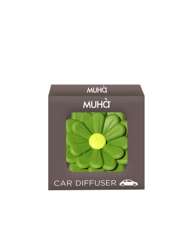 Muhà - Carflower Verde Mosto Supremo - Profumatore per Auto