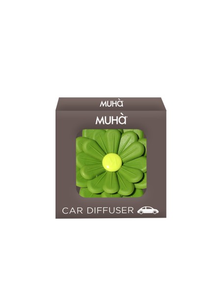 Muhà - Carflower Verde Mosto Supremo - Profumatore per Auto