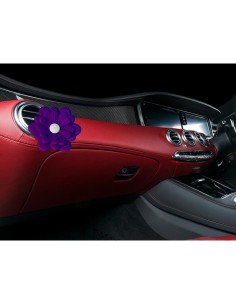 Muhà - Carflower Viola Melograno - Profumatore per Auto 2