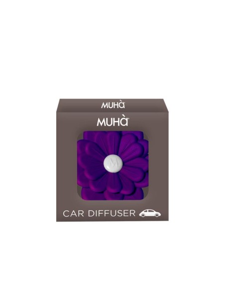 Muhà - Carflower Viola Melograno - Profumatore per Auto