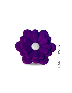 Muhà - Carflower Viola Melograno - Profumatore per Auto