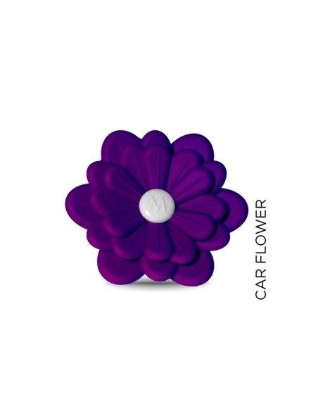 Muhà - Carflower Viola Melograno - Profumatore per Auto
