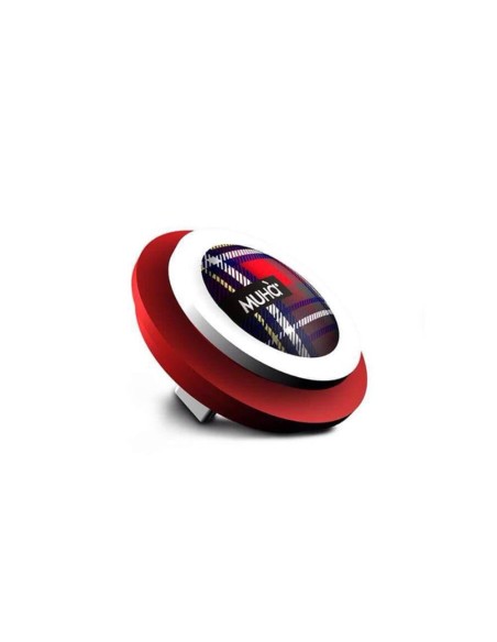 Muhà – Car Symbol Diffusore Tartan Rosso - Melograno - Profumatore Auto