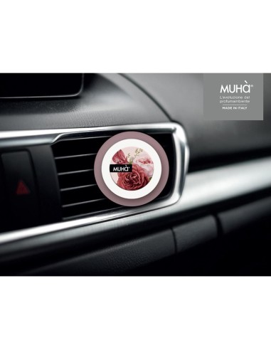 Muhà - Carsymbol Rose Pompelmo e Te' - Profumatore Auto