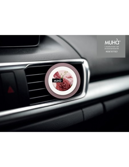 Muhà - Carsymbol Rose Pompelmo e Te' - Profumatore Auto