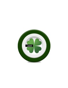 Muhà – Car Symbol Diffusore Quadrifoglio Verde Vaniglia Ambra Pura - Profumatore Auto