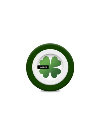Muhà – Car Symbol Diffusore Quadrifoglio Verde Vaniglia Ambra Pura - Profumatore Auto
