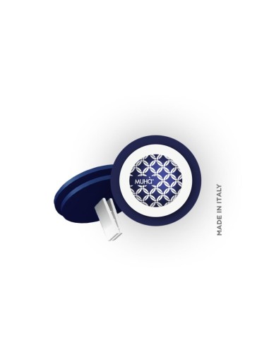 Muhà – Car Symbol Diffusore Textyle Blu Legni e Te' - Profumatore per Auto