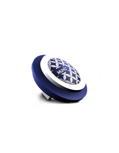 Muhà – Car Symbol Diffusore Textyle Blu Legni e Te' - Profumatore per Auto