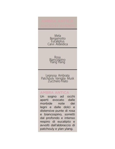 Muhà - Refill 100ml Ambra Antica