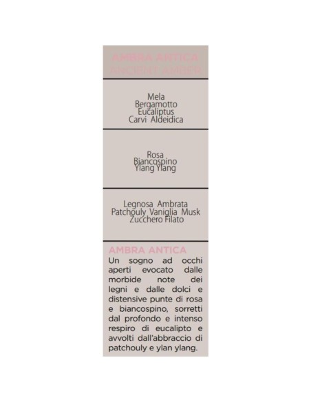 Muhà - Refill 100ml Ambra Antica