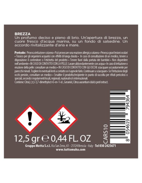 Muhà - Carsymbol England Brezza - Profumatore Auto