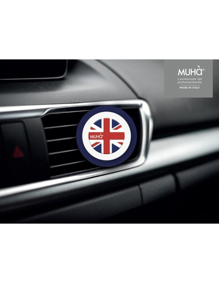 Muhà - Carsymbol England Brezza - Profumatore Auto