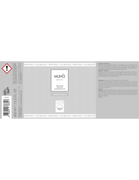 Muhà - Bucato 400ml Dolce Coccola