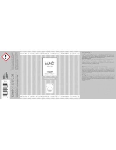 Muhà - Bucato 400ml Dolce Coccola