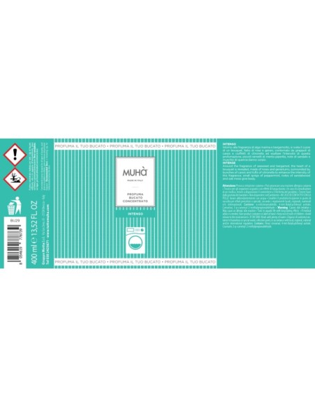 Muhà - Bucato 400ml Intenso