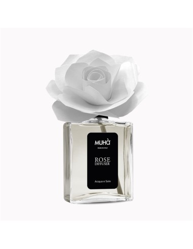 Muhà - Rosa Bianca 200ml Acqua e Sale