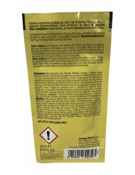 Muhà - Bucato Monodose 10ml Sweet Vanilla